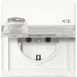 Gira SCHUKO-Steckdose KD Gira TX_44 Reinwei&szlig; +BSF Schloss sort. 446766