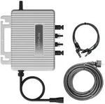 EcoFlow STREAM Mikrowechselrichter 800W mit PV und AC Kabel 0% MwSt. gem&auml;&szlig; &sect;12