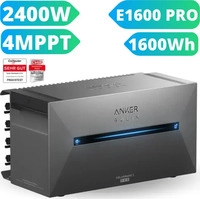 ANKER 46404, Anker SOLIX 2 E1600 PRO Solarbank All-in-One Balkonkraftwerk-Speicher 0%