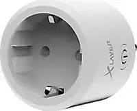 XLayer 217237, XLayer Steckdose Smart Echo Single Wei&szlig;