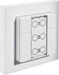 HomeMatic 130113, Homematic Funk-Wandsender 6fach HM-PB-6-WM55 f&uuml;r Smart Home /