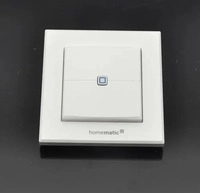 homematicIP 140665, homematicIP Homematic IP Wandtaster HMIP-WRC2, 2-fach f&uuml;r Smart