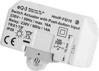 homematicIP 154346, homematicIP Homematic IP Schaltaktor mit Tastereingang (16...