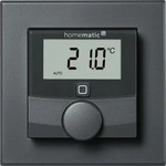 homematicIP 159928, homematicIP Homematic IP Smart Home Wandthermostat mit