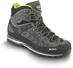 Meindl Litepeak 3.0 GTX 28 - Dunkelgr&uuml;n/Lemon, Gr&ouml;&szlig;e UK 9,5