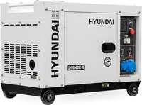 Hyundai DHY8600SE D, HYUNDAI DIESEL GENERATOR DHY8600SE D
