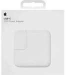 Apple USB-C Power Adapter 30 W &ndash; Schnellladeger&auml;t | USB-C, USB PD, Wei&szlig;