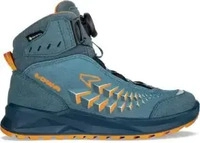 Lowa 641127 7436, Lowa FERROX GTX MID JR petrol/mango Kinder