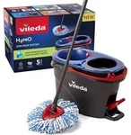 Vileda H2PrO Spin Mop Set &ndash; sauberes Wasser bei jedem Aussp&uuml;len