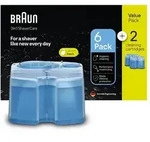 Braun Clean & Renew Reinigungskartuschen CCR 6+2