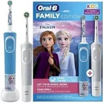 Oral-B D100 Kids Frozen + Vitality Pro D103 elekt. Zahnb&uuml;rste
