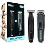 Braun BodyGroomer Serie 5 BG5360 + XT3100 schwarz