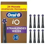 Oral-B iO Radiant White Aufsteckb&uuml;rsten 8er schwarz