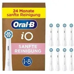 Oral-B iO Aufsteckb&uuml;rsten Sanfte Reinigung 8er