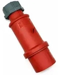Mennekes 3322 32A 5P 6H 400V Phasenwender ProTOP II IP44