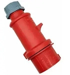 Mennekes ProTOP Phasenwender, 5p, 16A, IP44, 400V (50+60Hz) rot, 6h, Schraubklemme,