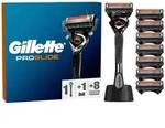 Gillette ProGlide Systemklingen + Handst&uuml;ck 8er