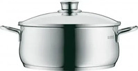 WMF Diadem Plus Bratentopf mit Deckel, 24 cm