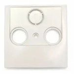 Berker 12038989 Zentralst&uuml;ck f&uuml;r Antennen-Steckdose 2-& 3 Loch S.1/B.3/B.7