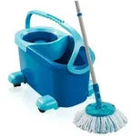 Leifheit Clean Twist Disc Mop Ergo Mobile Bodenwischer-Set