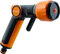 Fiskars SoftGrip-Spr&uuml;hpistole 4 Funktionen Brause- Flach- Sp&uuml;l- und...