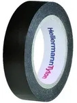 Hellermann Isolierband Schwarz 15mm x 10m Elektro Isolierband 1 Rollen