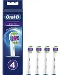 Oral-B 3D White Aufsteckb&uuml;rsten CleanMaximiser 4er