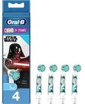 Oral-B EB10S-4 Kids StarWars Aufsteckb&uuml;rsten 4er