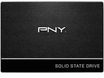 PNY CS900 500GB 2.5" SATA III Internal Solid State Drive (SSD) - (SSD7CS900-500-RB)