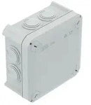 OBO Bettermann T 60 Kabelabzweigkasten lgr 114x114x57 PP mit Einf&uuml;hrungen