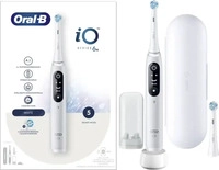 Oral-B iO Series 6 elekt. Zahnb&uuml;rste wei&szlig; mit Reiseetui