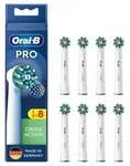 Oral-B Aufsteckb&uuml;rsten Pro CrossAction 8er