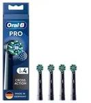 Oral-B Aufsteckb&uuml;rsten Pro CrossAction schwarz 4er
