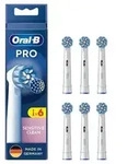 Oral-B Aufsteckb&uuml;rsten Pro Sensitive Clean 6er