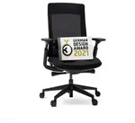 Chair Essential - Ergonomischer B&uuml;rostuhl - Schwarz