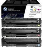 HP 201X Toner Multipack (CF253XM) &middot; 3-farbig (CMY)