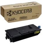 Kyocera TK-3150 Toner Schwarz Original, 14.500 Seiten &ndash; f&uuml;r ECOSYS M3040idn,