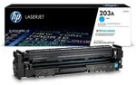 HP 203A Original Toner Cyan (CF541A) f&uuml;r LaserJet Pro M254, MFP M280, M281