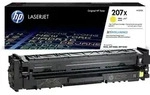 HP 207X Original Toner Gelb, High Yield (W2212X) f&uuml;r Color LaserJet Pro M255, MF...
