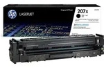 HP 207X Original Toner Schwarz, High Yield (W2210X) f&uuml;r Color LaserJet Pro...