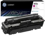 HP 415X Original Toner Magenta, High Yield f&uuml;r M454/M479/M455/M480f