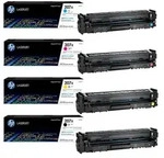 HP 207X Multipack Original CMYK, Schwarz 3.150/Farbe je 2.450 Seiten &ndash; f&uuml;r