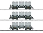 G&uuml;terwagenset Kalkk&uuml;belwagen Slmmp DR 3x
