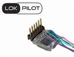 Decoder LokPilot 5 micro DCC 6-pin Direkt gewinkelt