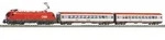 Startset SmartControl WLAN Bettungsgleis Elektrolok Rh 1116 Personenzug &Ouml;BB