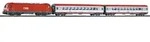 Startset SmartControl WLAN Diesellok Rh 2016 Personenzug &Ouml;BB