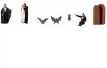 H0 Figuren Set Graf Dracula