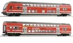 Personenwagenset Doppelstockwagen DB AG AC Digital 2x