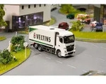H0 Car System Digital LKW MB Actros Streamspace Veltins Getr&auml;nke Herpa