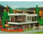 H0 Klassiker B-257 modernes Haus mit Flachdach